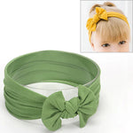 Joli Nœud Bébé Fille Bandeau Coiffure Serre-têtes