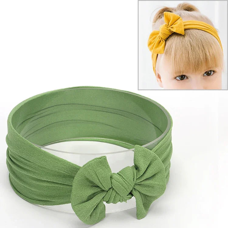 Joli Nœud Bébé Fille Bandeau Coiffure Serre-têtes