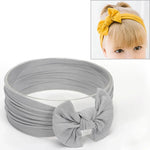 Joli Nœud Bébé Fille Bandeau Coiffure Serre-têtes