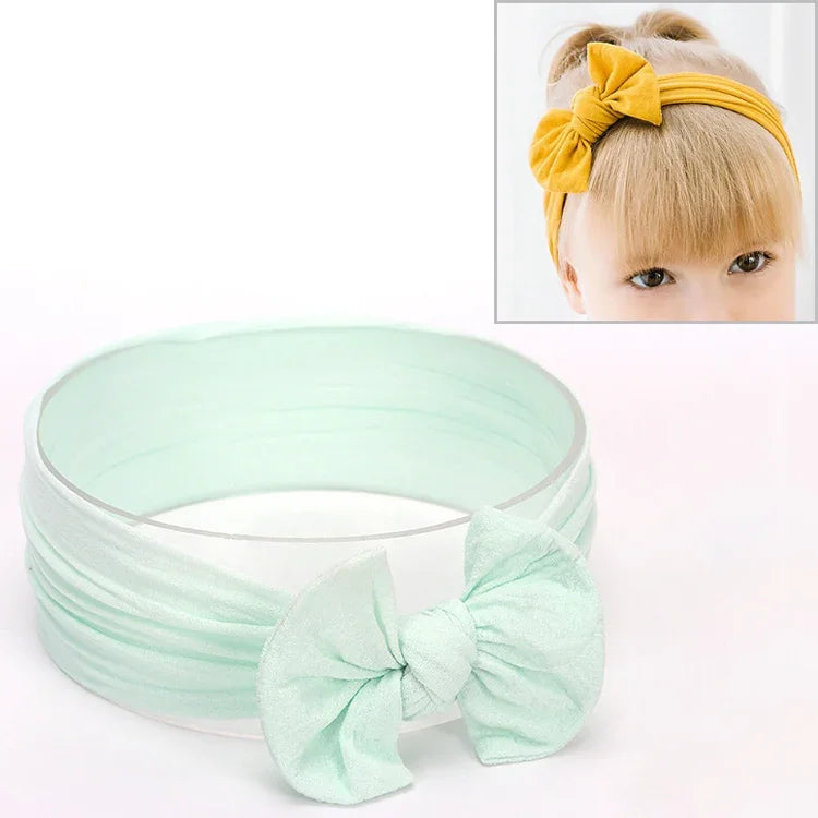 Joli Nœud Bébé Fille Bandeau Coiffure Serre-têtes