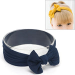 Joli Nœud Bébé Fille Bandeau Coiffure Serre-têtes