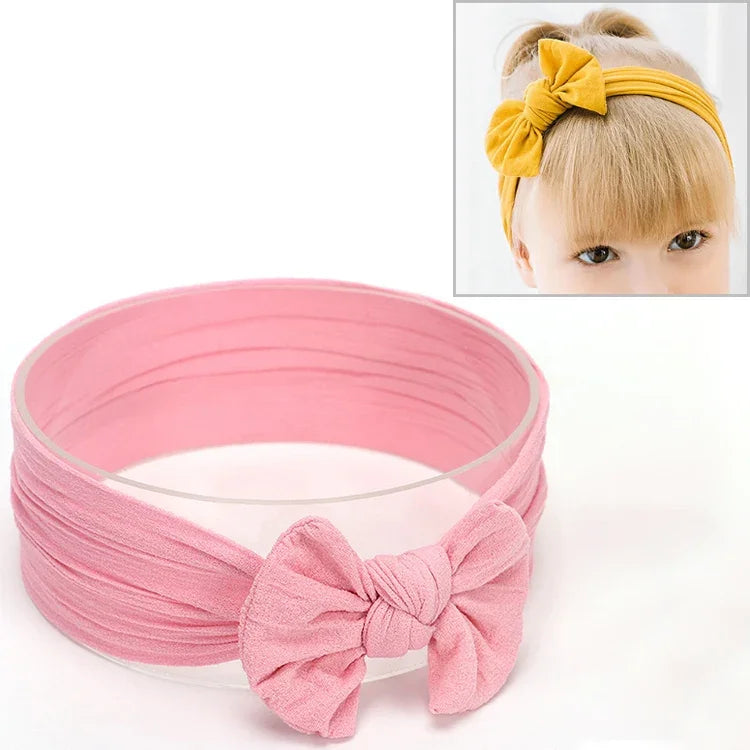 Joli Nœud Bébé Fille Bandeau Coiffure Serre-têtes