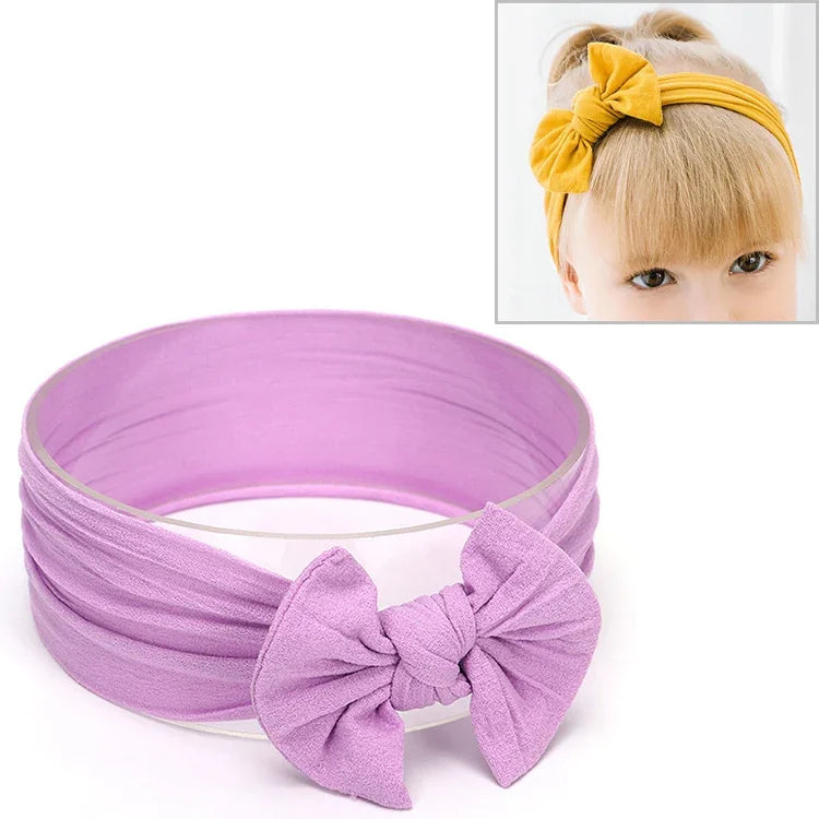 Joli Nœud Bébé Fille Bandeau Coiffure Serre-têtes