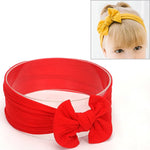 Joli Nœud Bébé Fille Bandeau Coiffure Serre-têtes