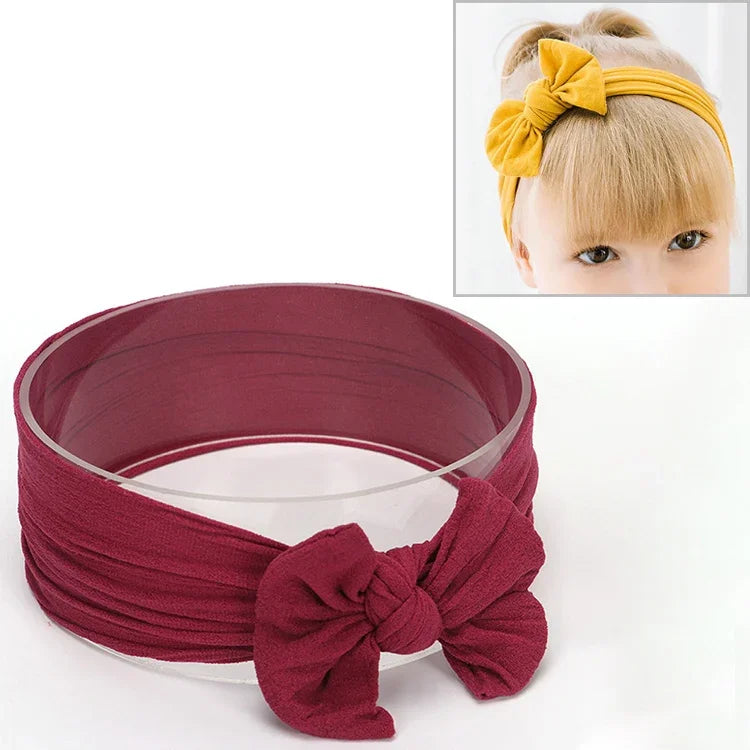 Joli Nœud Bébé Fille Bandeau Coiffure Serre-têtes