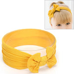 Joli Nœud Bébé Fille Bandeau Coiffure Serre-têtes