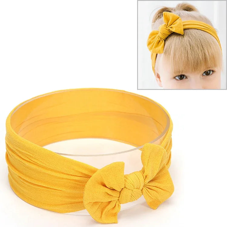 Joli Nœud Bébé Fille Bandeau Coiffure Serre-têtes