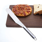 Spatule à crème en acier inoxydable Couteau à cloche en acier inoxydable Spatule à gâteau Racloir de cuisson Outils de pâtisserie
