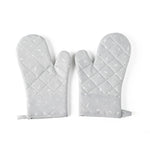 Kitchen Microwave Oven Thickened Silicone Heat-resistant Baking Special Insulation and Anti-scalding Gloves