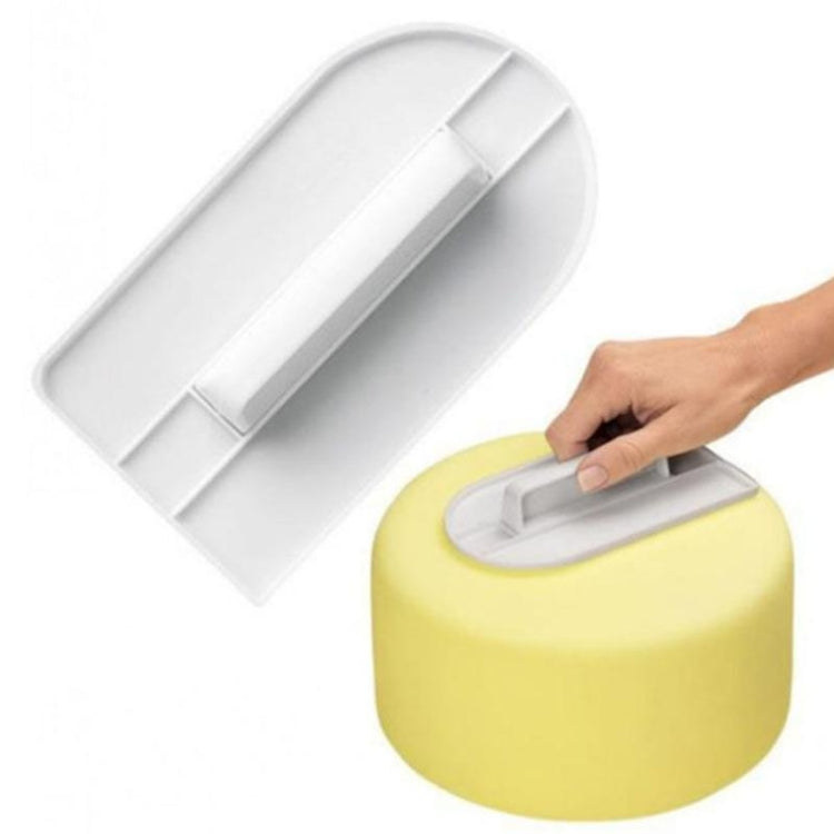 2 pièces lisseur à gâteau outils de polissage pour la décoration de gâteaux, outils de lissage, moule en silicone pour fondant et pâte à sucre, outil de cuisson DIY pour la cuisine, 2 pièces