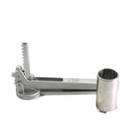 Machine à pâtes domestique en acier inoxydable, petite machine à pâtes manuelle multifonctionnelle, machine à nouilles + 7 moules