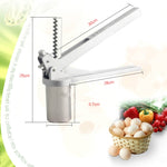 Machine à pâtes domestique en acier inoxydable, petite machine à pâtes manuelle multifonctionnelle, machine à nouilles + 7 moules