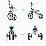 Jouets à chevaucher, tricycle bébé, vélo pliant pour enfants, trottinette, tricycle bébé