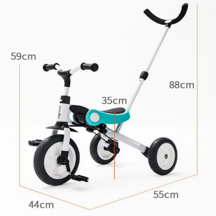 Jouets à chevaucher, tricycle bébé, vélo pliant pour enfants, trottinette, tricycle bébé