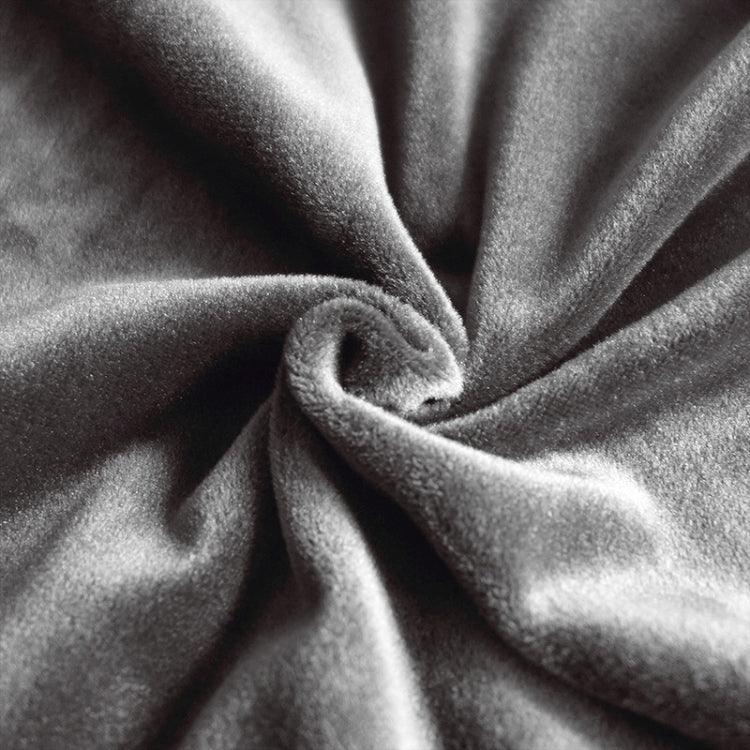 Housse de canapé en tissu peluche épaisse, housse élastique pour canapé, ne comprend pas la housse de coussin, 1 place 90-140cm, 2 places 145-185cm, 3 places 190-230cm, 4 places 230-300cm