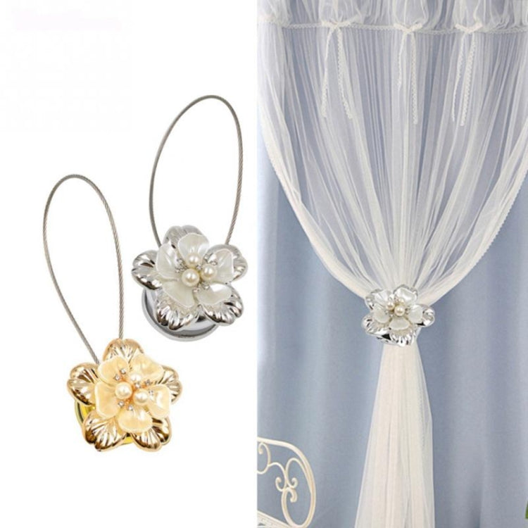 2 PCS Magnet Curtain Buckle Curtain Hook