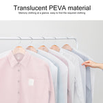 100 Pcs Housse Anti-Poussière Jetable Transparente pour Vêtements, 55x80cm PP 4 Fils, 60x90cm PP 4 Fils, 60x100cm PP 4 Fils, 55x80cm PE Épais 6 Fils, 60x90cm PE Épais 6 Fils, 60x100cm PE Épais 6 Fils, 60x110cm PP 4 Fils, 60x110cm PE Épais 6 Fils...