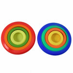 3 ensembles de 4 couvercles en silicone multifonctions pour fruits et légumes, hermétiques et extensibles, livraison en couleur aléatoire, couvercle frais en silicone