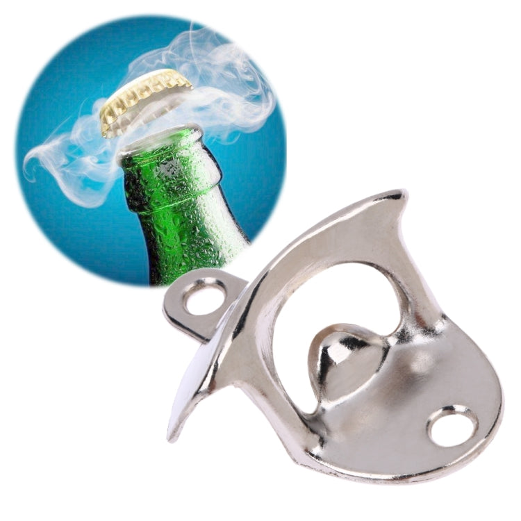 Lot de 2 décapsuleurs vintage muraux pour vin et bière