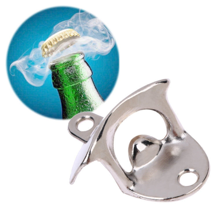 Lot de 2 décapsuleurs vintage muraux pour vin et bière