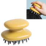 Peigne à shampoing ménager, peigne de massage en silicone, brosse à cheveux portable anti-pellicules