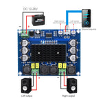 XH-M543 120W+120W Amplificateur Audio Numérique TPA3116D2 Stéréo Double Canal Haute Puissance, Amplificateur Audio Double Canal 120W+120W