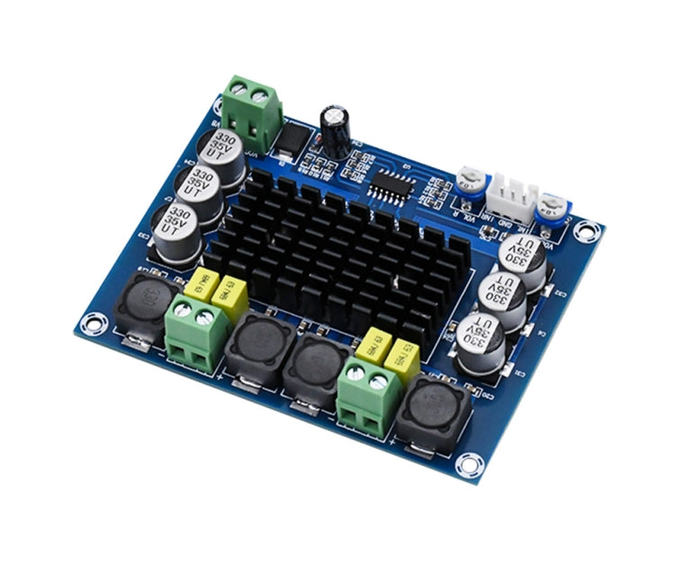 XH-M543 120W+120W Amplificateur Audio Numérique TPA3116D2 Stéréo Double Canal Haute Puissance, Amplificateur Audio Double Canal 120W+120W