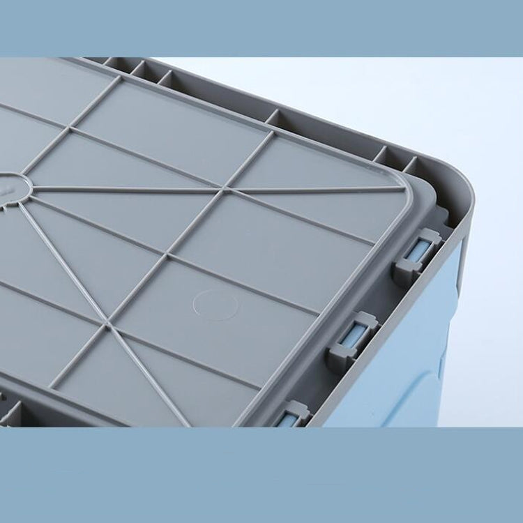 Boîte de rangement pliable en plastique pour voiture, pour livres et fournitures scolaires, tailles L, XL