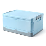 Boîte de rangement pliable en plastique pour voiture, pour livres et fournitures scolaires, tailles L, XL