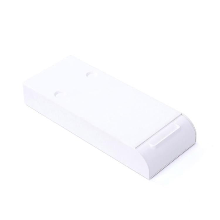 Boîte de rangement de tiroir inférieur pour la maison, boîte de papeterie pour étudiant, boîte de rangement de débris dissimulée sous le bureau.