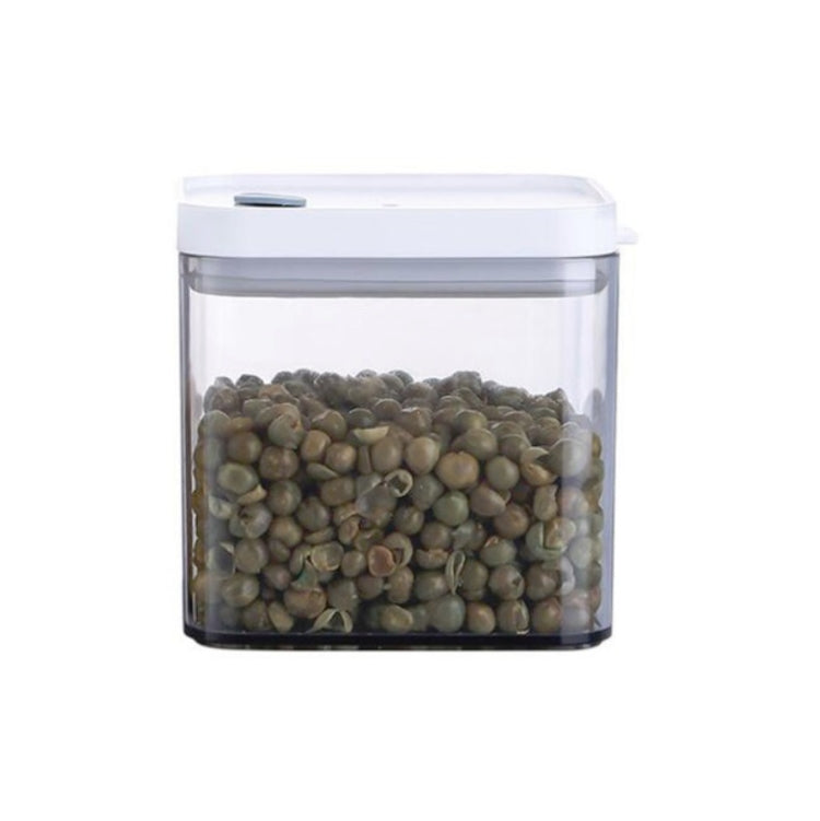 Bocaux de conservation transparents à céréales pour la maison, qualité alimentaire, avec couvercle, pour fruits secs et snacks, 700 ml, 1100 ml, 1500 ml