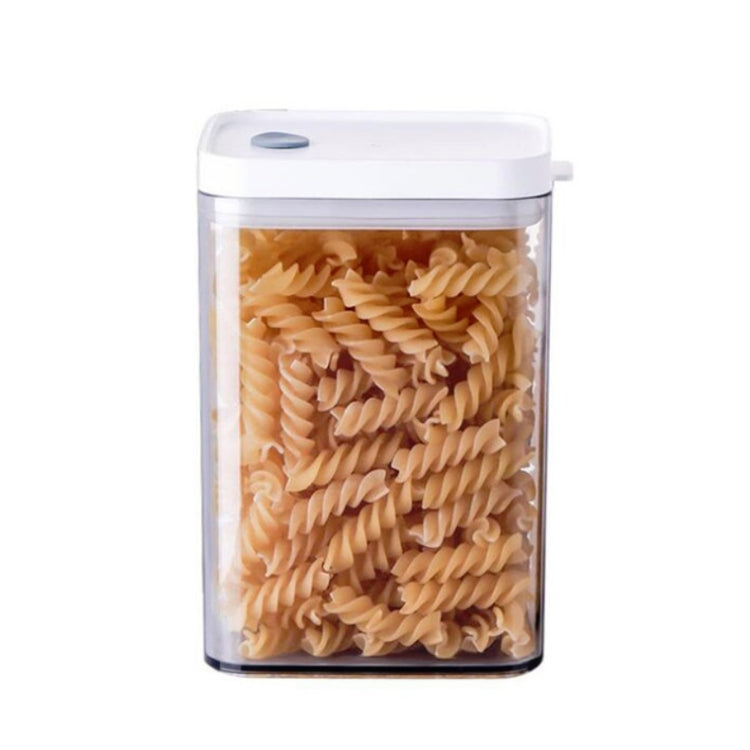 Bocaux de conservation transparents à céréales pour la maison, qualité alimentaire, avec couvercle, pour fruits secs et snacks, 700 ml, 1100 ml, 1500 ml