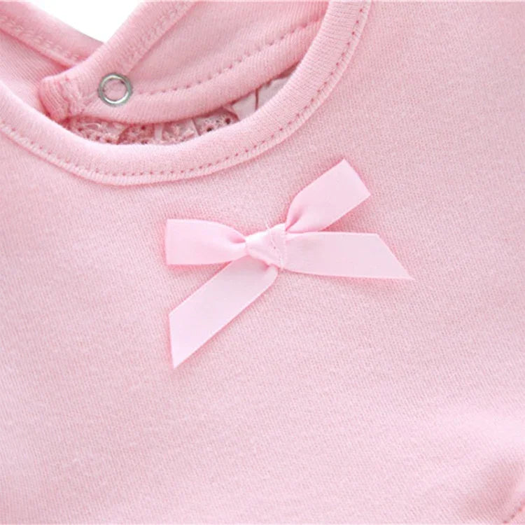 Bavoirs bébé en dentelle avec nœud, serviettes à salive pour nourrissons
