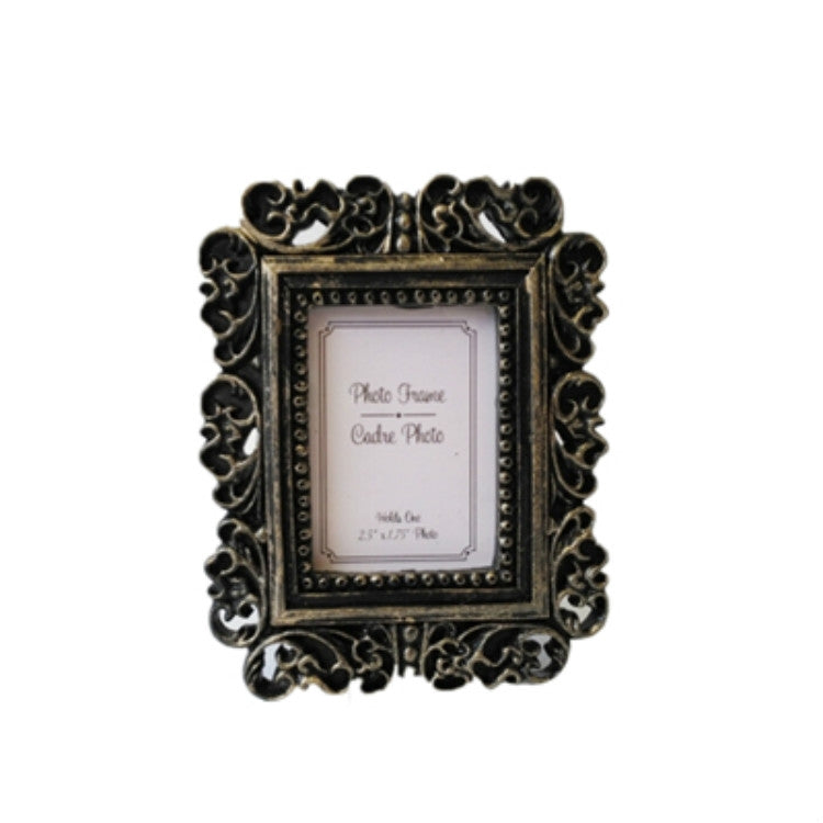 Cadre Photo Rétro EKC01047 pour Mariage, Fête, Famille, Décoration de Maison, Cadre Photo de Bureau, EKC01047