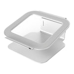 Support de Refroidissement Réglable en Hauteur en Alliage d'Aluminium pour Ordinateur Portable, Support Ergonomique Rotatif à 360° pour Ordinateur Portable 10-17 pouces pour MacBook Air Pro, Rotation à 360°