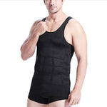3PCS Gilet Amincissant pour Homme, Sous-vêtements, XL, XXL, S, L, M
