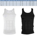 3PCS Gilet Amincissant pour Homme, Sous-vêtements, XL, XXL, S, L, M