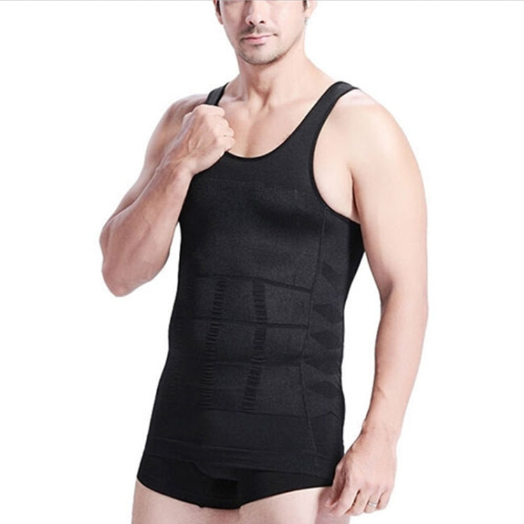 3PCS Gilet Amincissant pour Homme, Sous-vêtements, XL, XXL, S, L, M