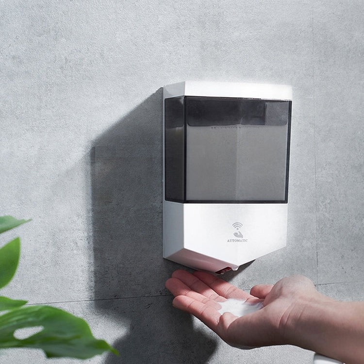 Distributeur de savon mural intelligent à induction automatique pour stérilisateur de lavage des mains sans contact pour toilettes, livraison de couleur aléatoire, distributeur de savon à induction