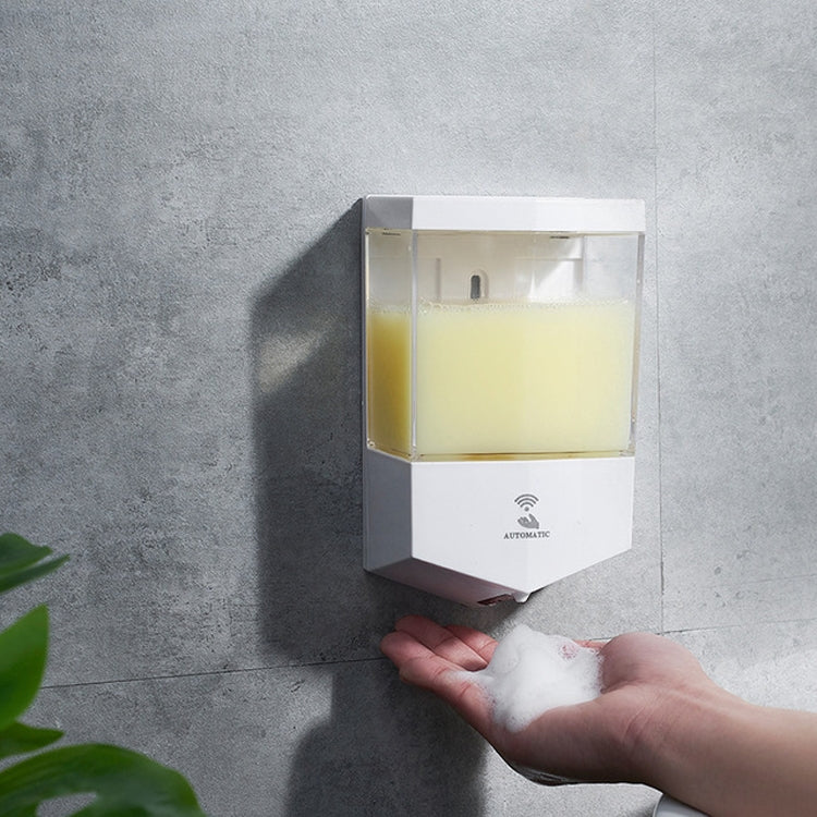 Distributeur de savon mural intelligent à induction automatique pour stérilisateur de lavage des mains sans contact pour toilettes, livraison de couleur aléatoire, distributeur de savon à induction