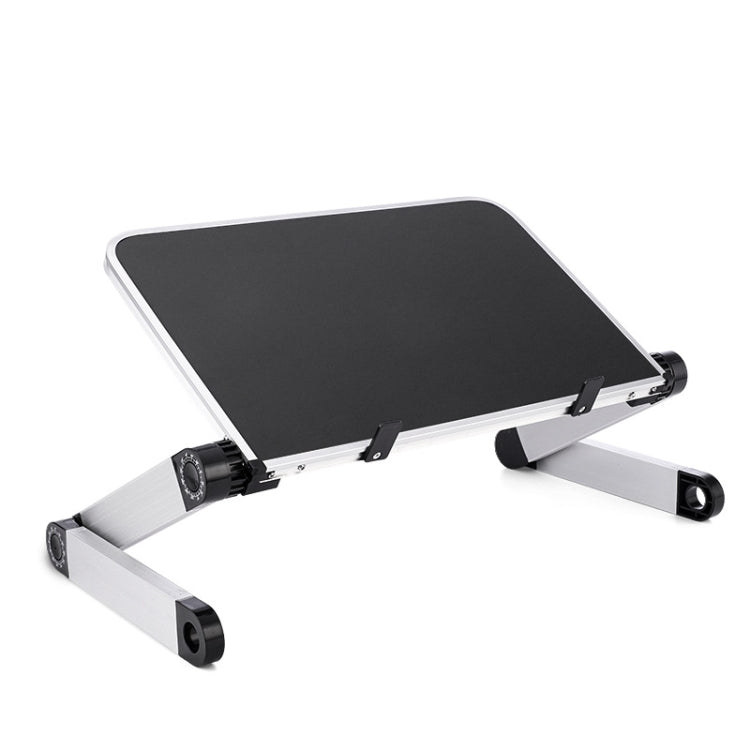 Support d'ordinateur portable pliant en alliage d'aluminium avec réglage universel à 360 degrés