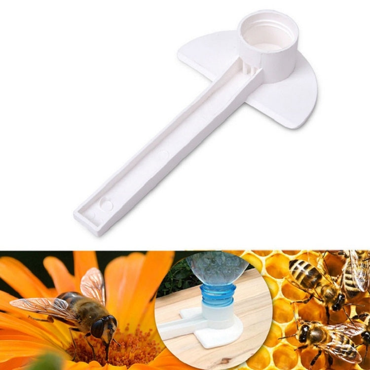 10 pièces abreuvoir à eau bec canard porte-nid abreuvoir multifonction pour abeilles outil apicole, abreuvoir à eau bec canard