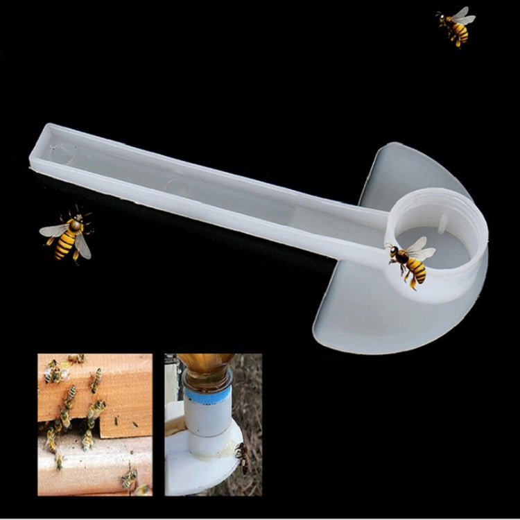 10 pièces abreuvoir à eau bec canard porte-nid abreuvoir multifonction pour abeilles outil apicole, abreuvoir à eau bec canard