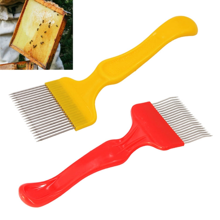 Pelle à miel antidérapante couteau à miel ultra-fin outil apicole, livraison couleur aléatoire, couteau à miel