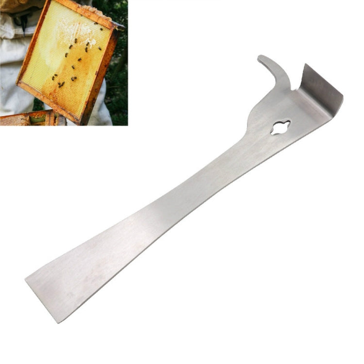 Outils pour abeilles couteau à miel grattoir pouce en acier inoxydable, couteau à miel