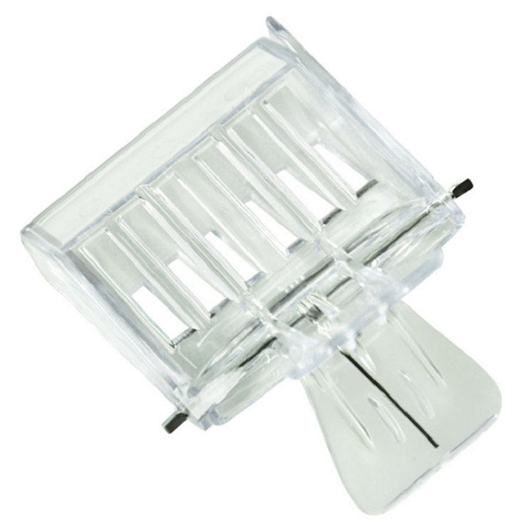 2 pinces en plastique type clip livre cage à reine outil apicole