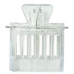 2 pinces en plastique type clip livre cage à reine outil apicole