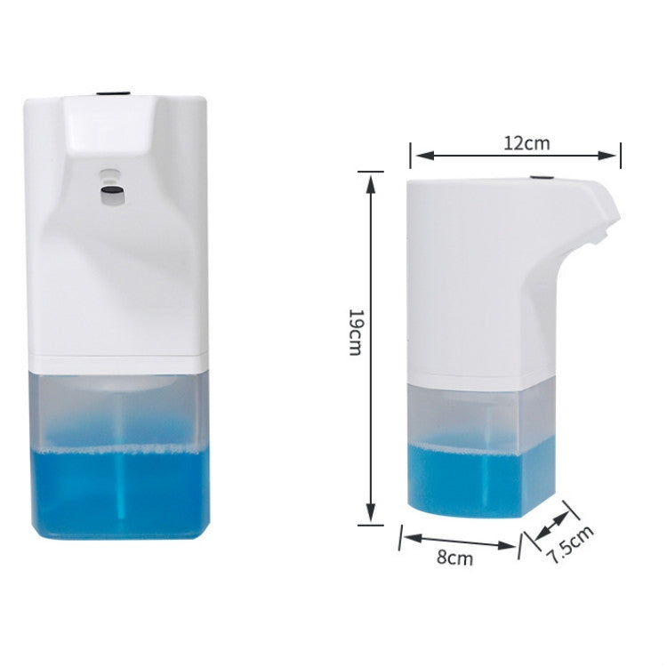Distributeur de savon mural automatique à induction en mousse, modèles à piles, rechargeable par pulvérisation