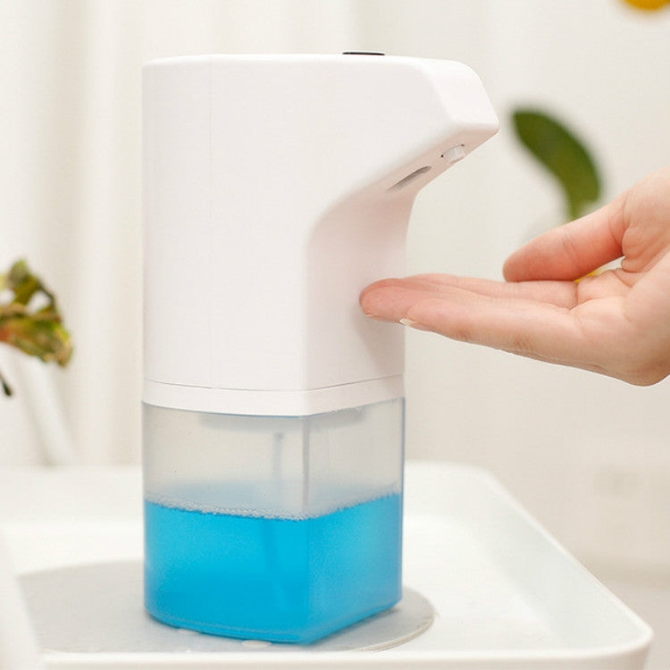 Distributeur de savon mural automatique à induction en mousse, modèles à piles, rechargeable par pulvérisation