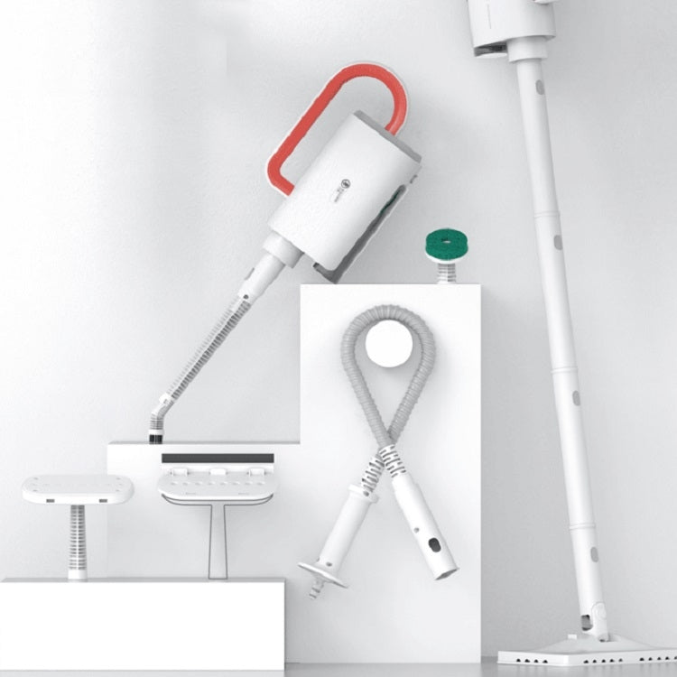 Balai vapeur électrique portatif haute température Delma DEM-ZQ610, version recommandée avec prise chinoise
